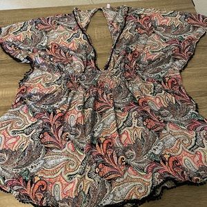 Victoria’s Secret swim cover up size Large